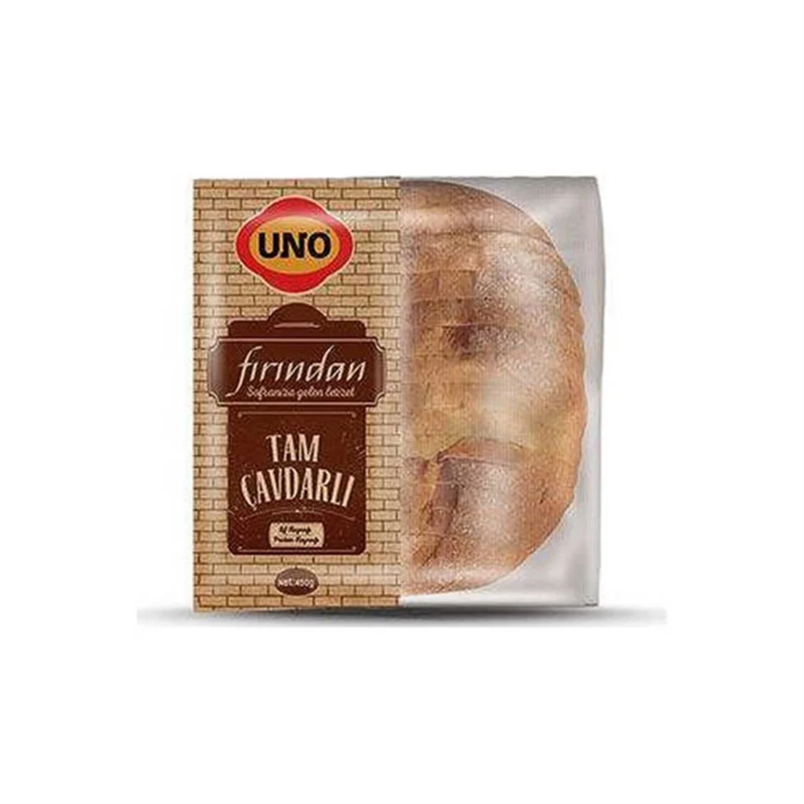 UNO FIRINDAN TAM ÇAVDARLI EKMEK 450 GR