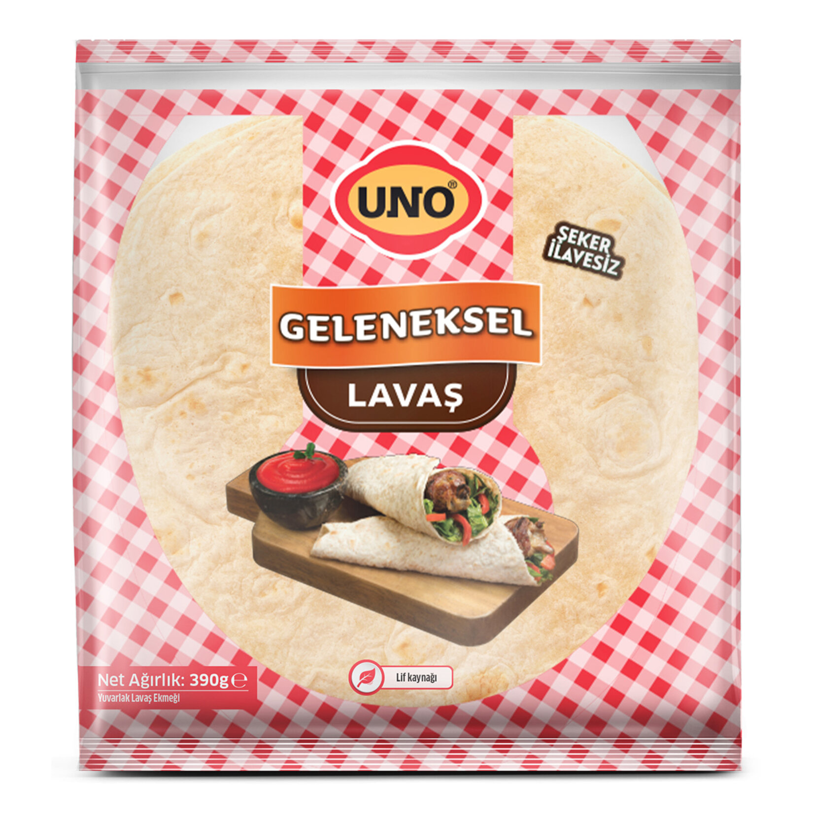 UNO GELENEKSEL LAVAŞ 390 GR
