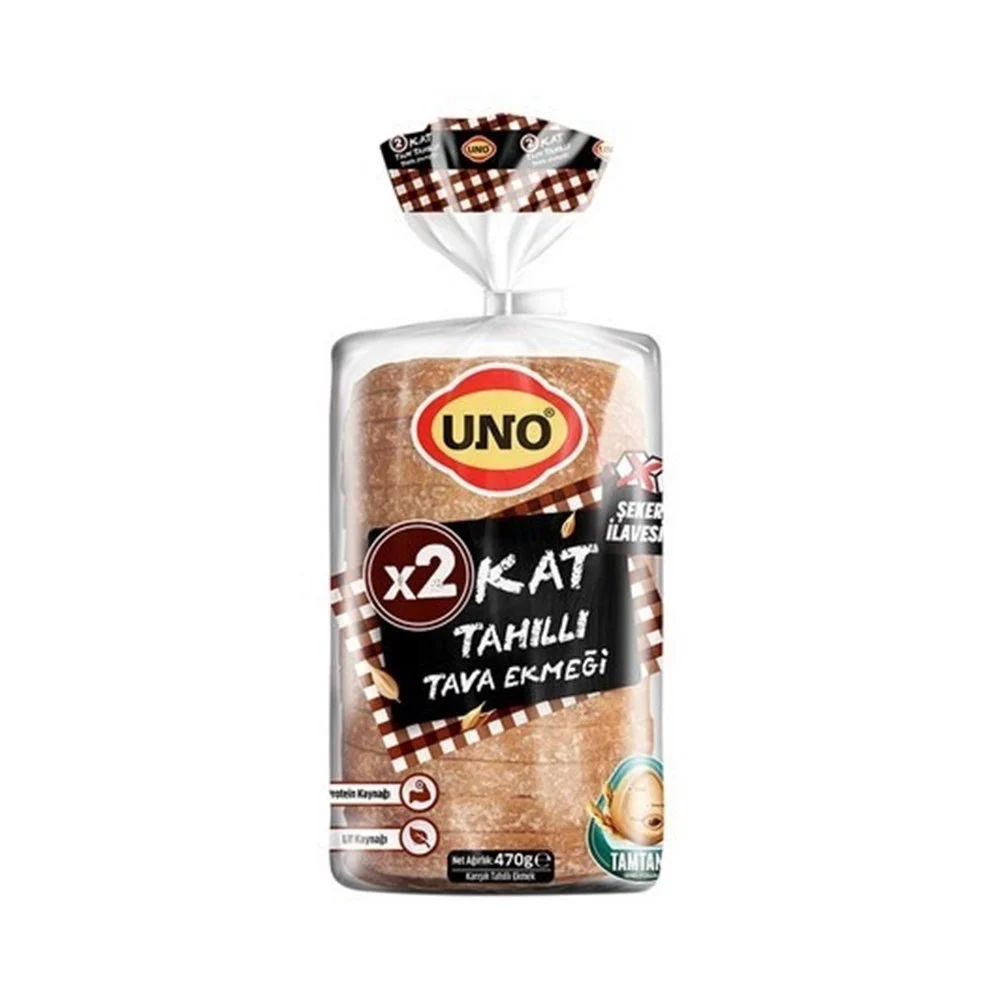 UNO X2 KAT TAHILLI TAVA EKMEĞİ 470 GR