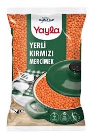 YAYLA KIRMIZI MERCİMEK 2 KG