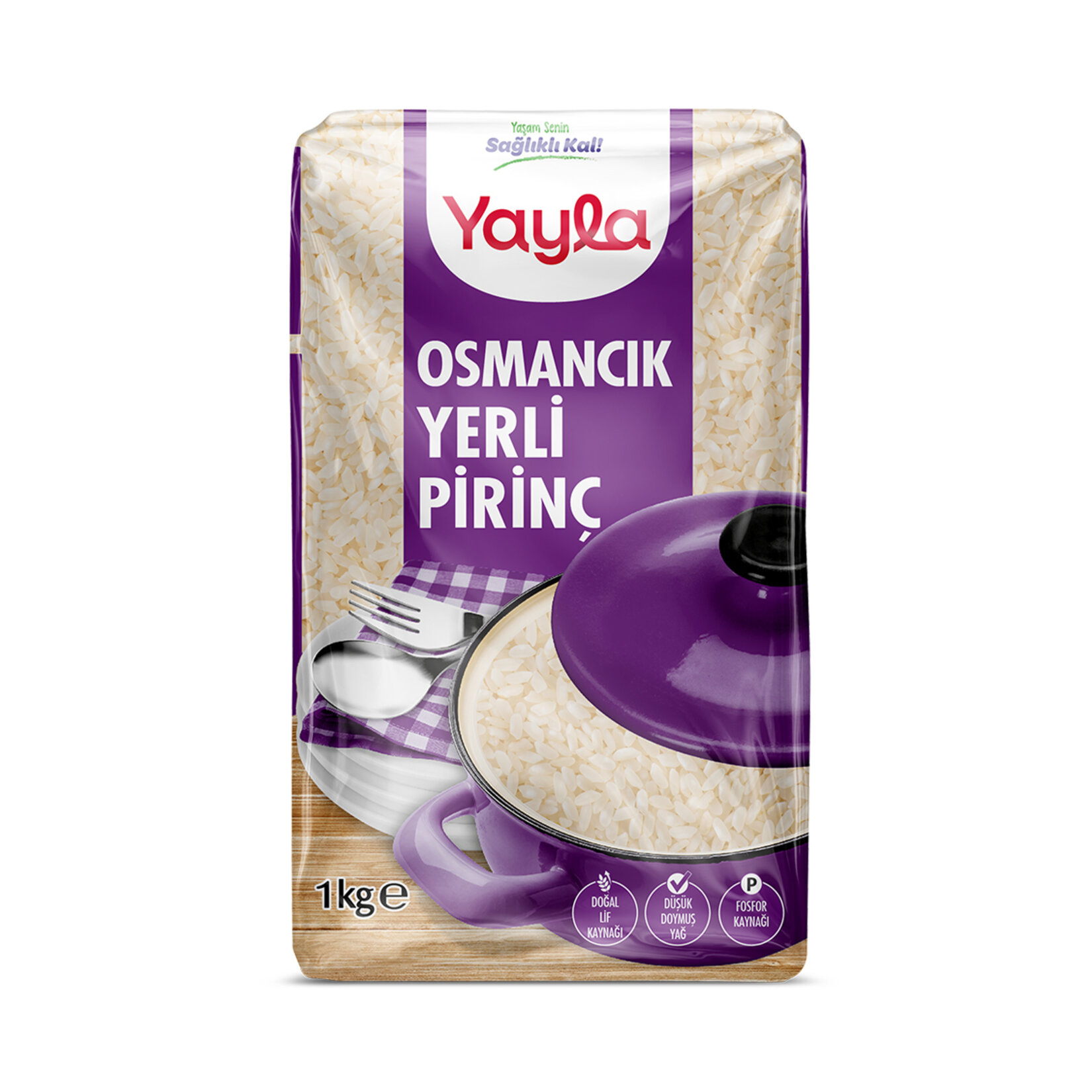 YAYLA OSMANCIK YERLİ PİRİNÇ 1 KG
