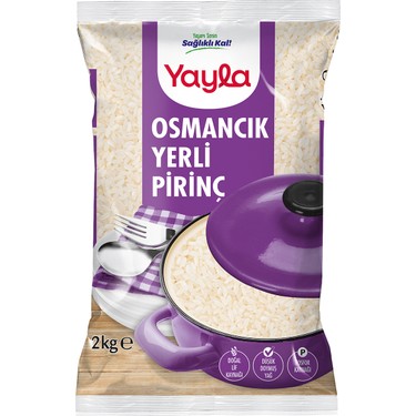 YAYLA OSMANCIK YERLİ PİRİNÇ 2 KG