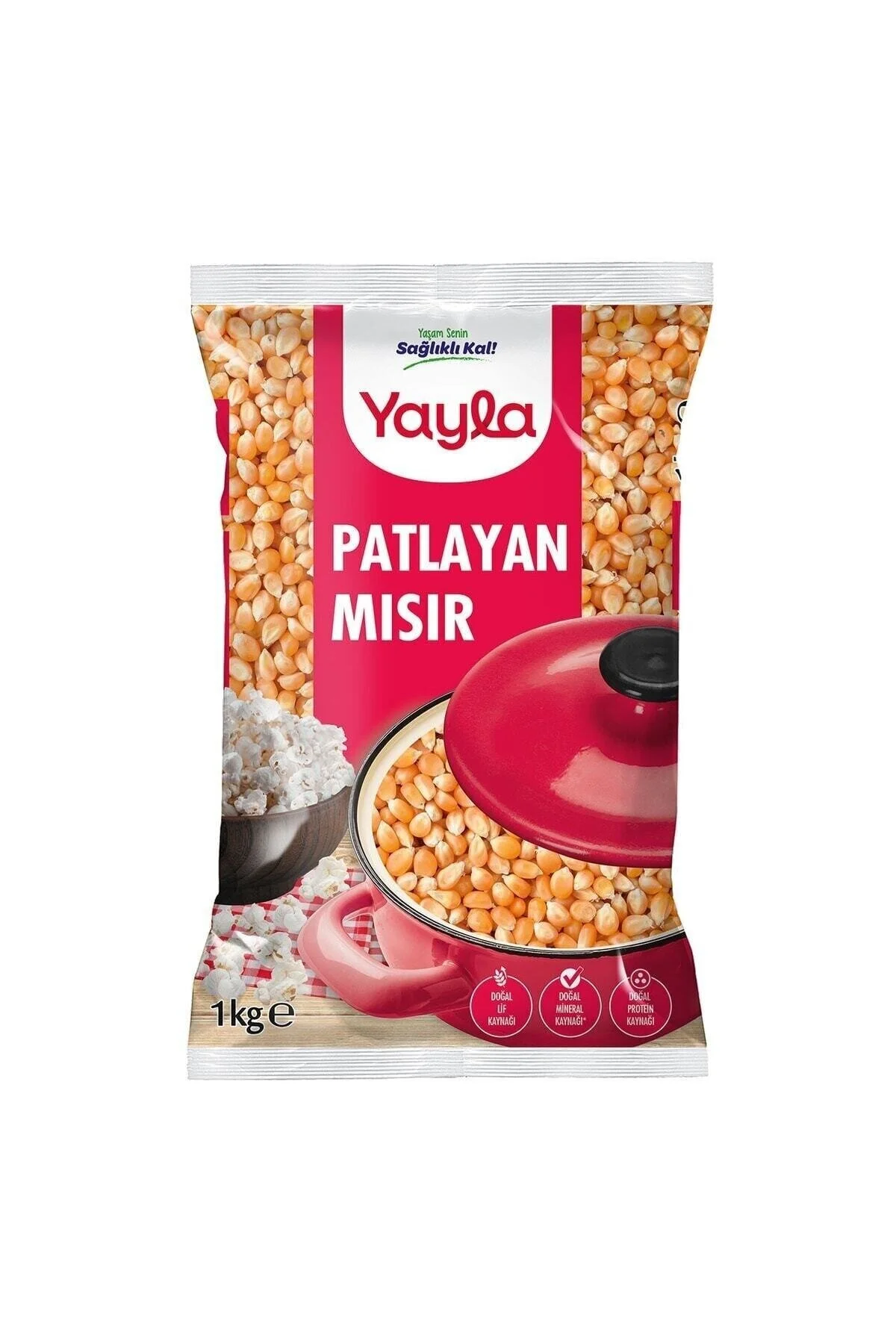YAYLA PATLAYAN MISIR 1 KG
