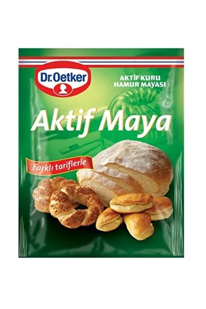 DR.OETKER AKTİF MAYA 90GR