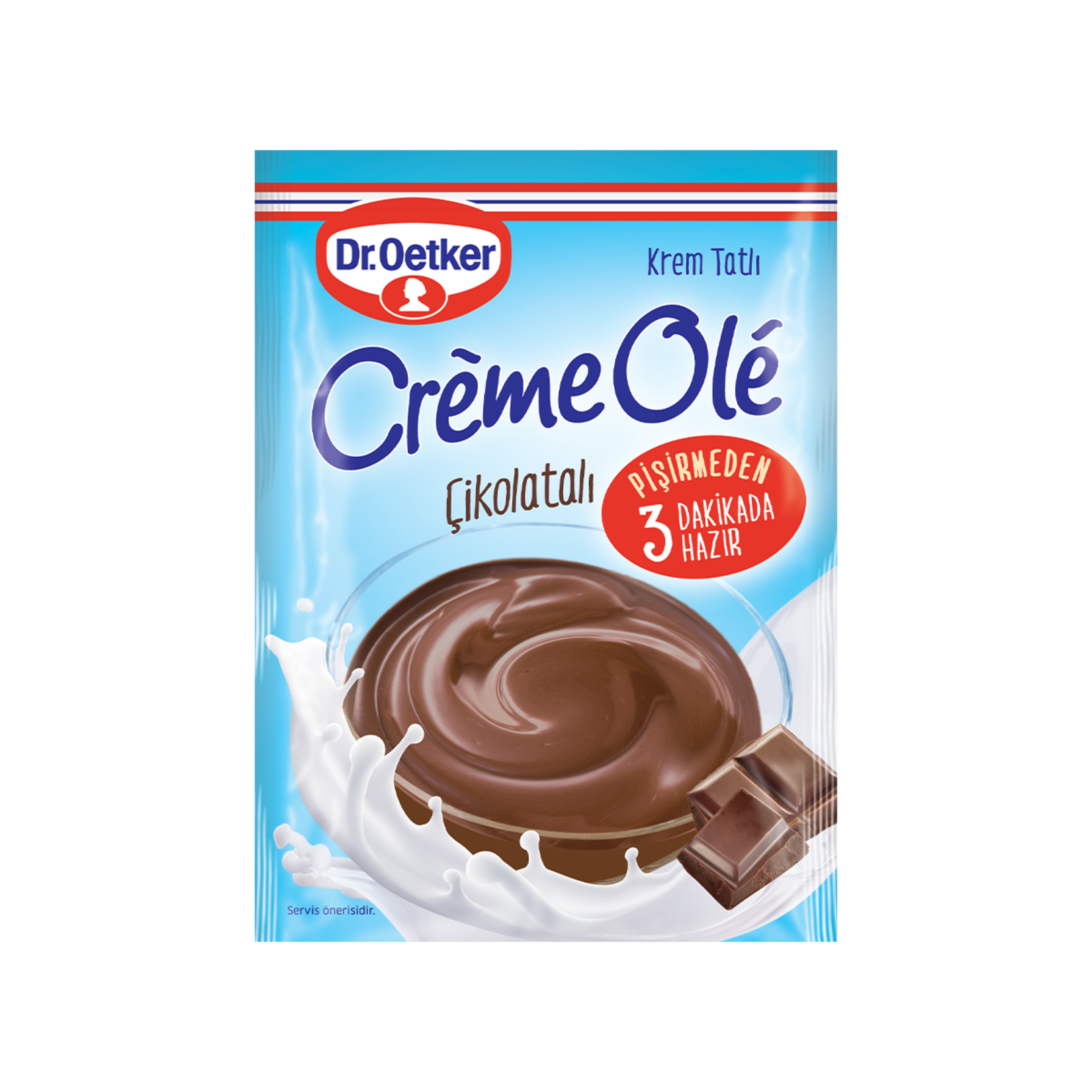 DR.OETKER ÇİKOLATALI KREM TATLI 125 GR