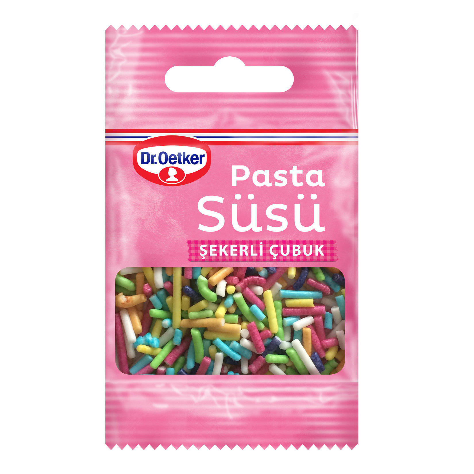 DR.OETKER PASTA SÜSÜ ŞEKERLİ  ÇUBUK 10 GR