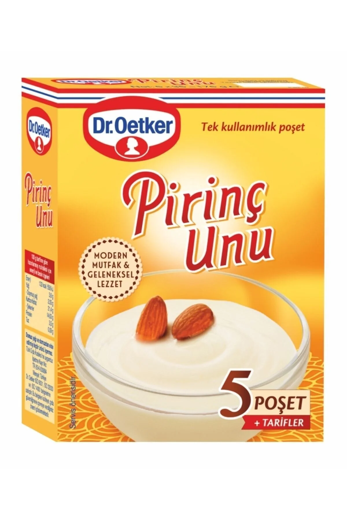 DR.OETKER PİRİNÇ UNU 175 g