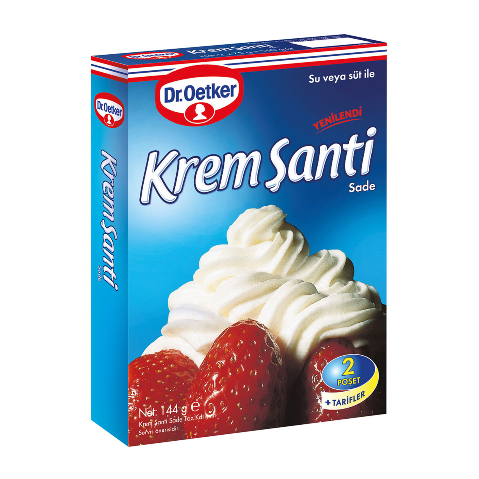 DR OETKER KREM ŞANTİ 2 ADET