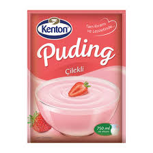 KENTON ÇİLEKLİ  PUDİNG 125 GR