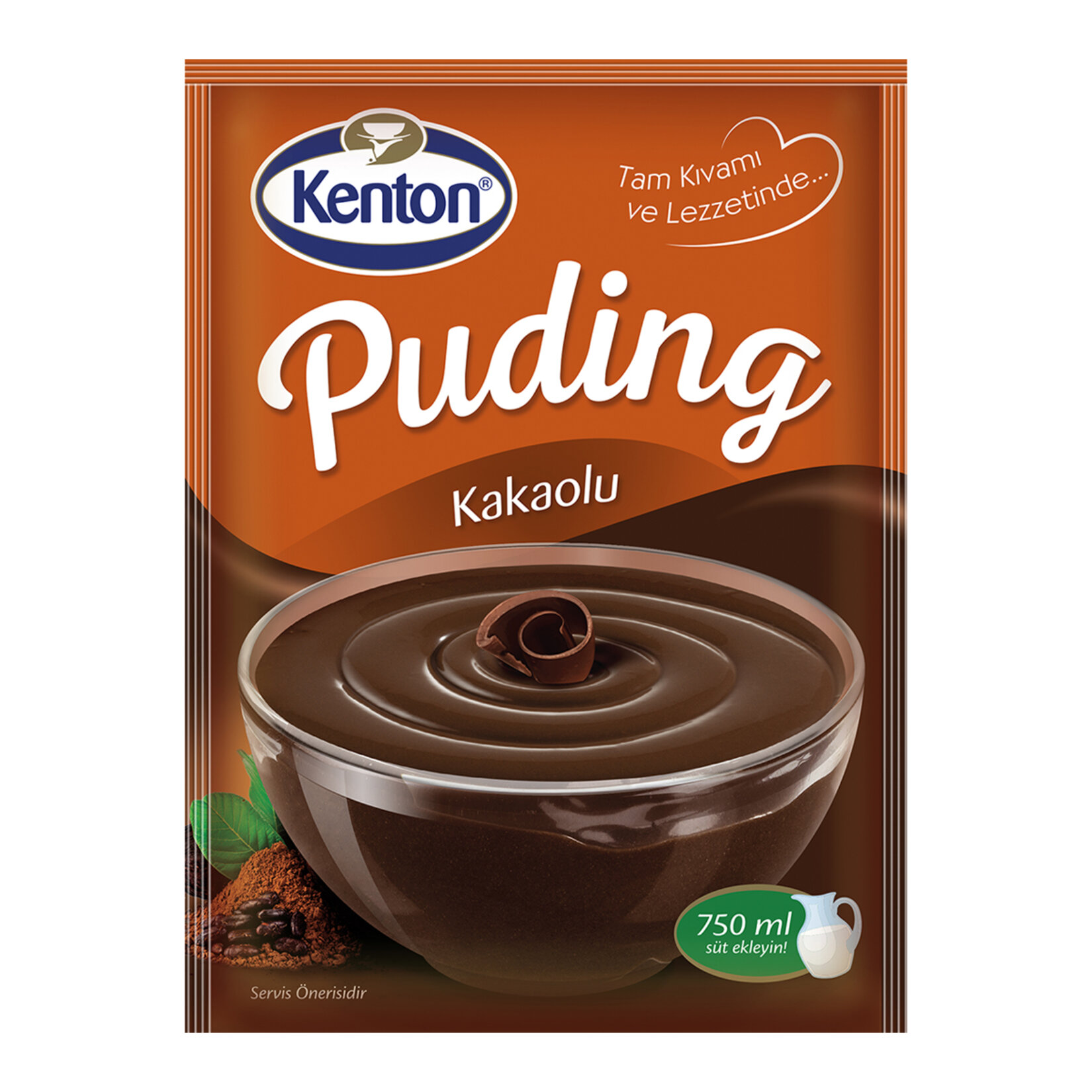 KENTON KAKAOLU PUDİNG 147 GR