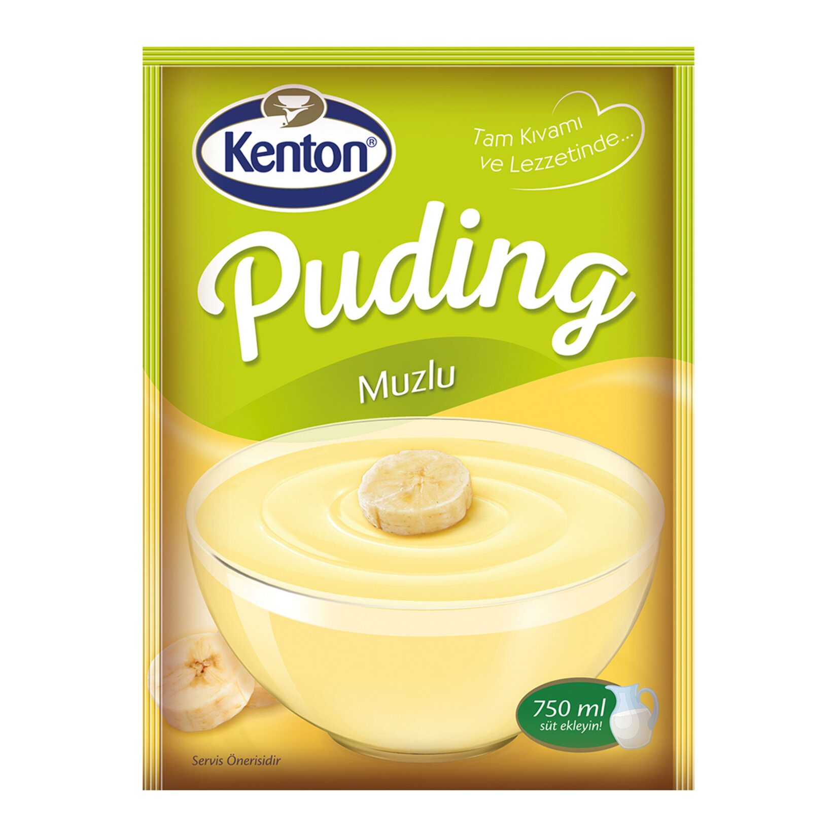 KENTON MUZLU  PUDİNG 125 GR