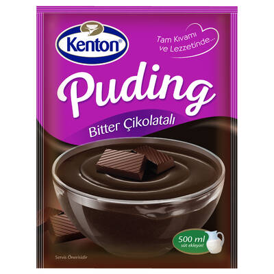 KENTON BİTTER ÇİKOLATALI PUDİNG 100 GR