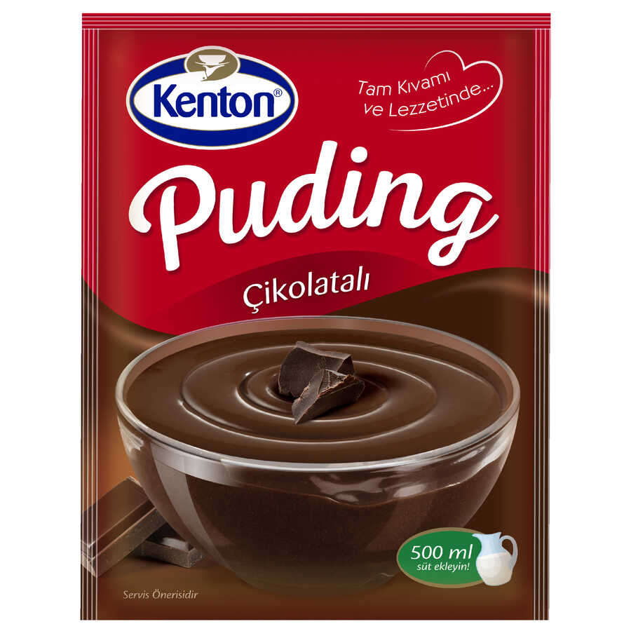 KENTON ÇİKOLATALI PUDİNG 100 GR
