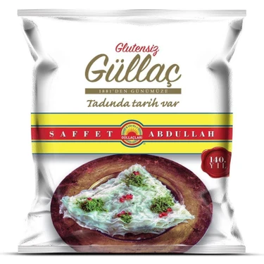 SAFFET ABDULLAH KIRIMLI GLUTENSİZ GÜLLAÇ 100 GR