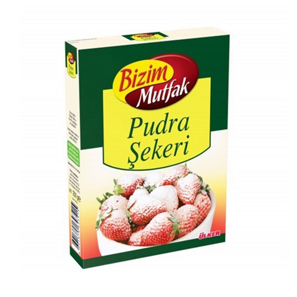 ÜLKER BİZİM PUDRA ŞEKERİ 250 GR