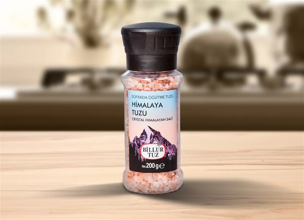 BİLLUR  HİMALAYA PLASTİK  200 GR