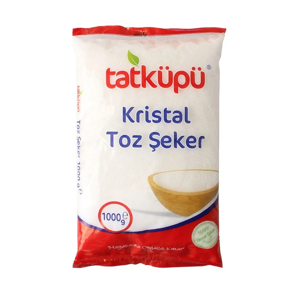 TATKÜPÜ KRISTAL TOZ ŞEKER 1000 GR