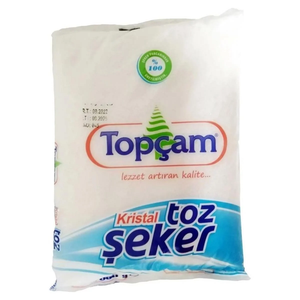 TOPÇAM  TOZ ŞEKER 1000 GR