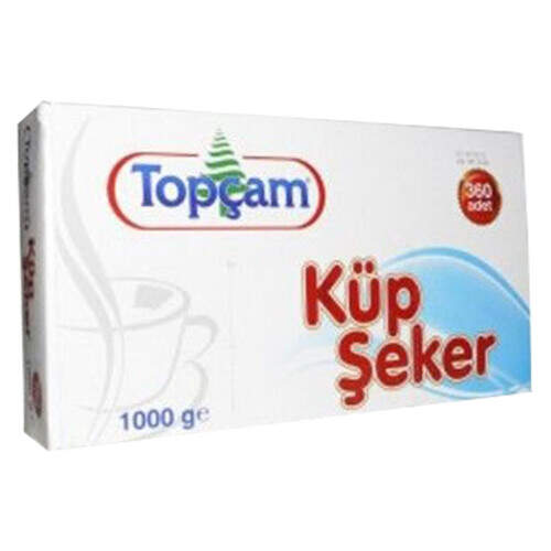 TOPÇAM KÜP ŞEKER 1000GR
