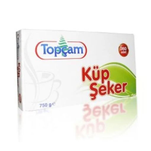 TOPÇAM KÜP ŞEKER 750GR