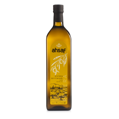 AHSAF RİVİERA ZEYTİNYAĞI 1 LT CAM