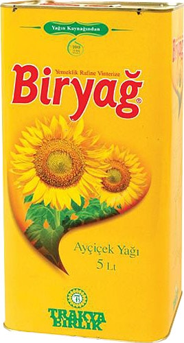 BİRYAĞ AYÇİÇEK YAĞI TNK 5L