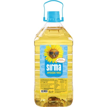 SIRMA AYÇİÇEK YAĞI 5 LT