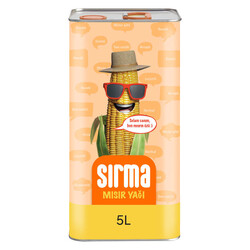 SIRMA MISIR YAĞI TENEKE 5LT