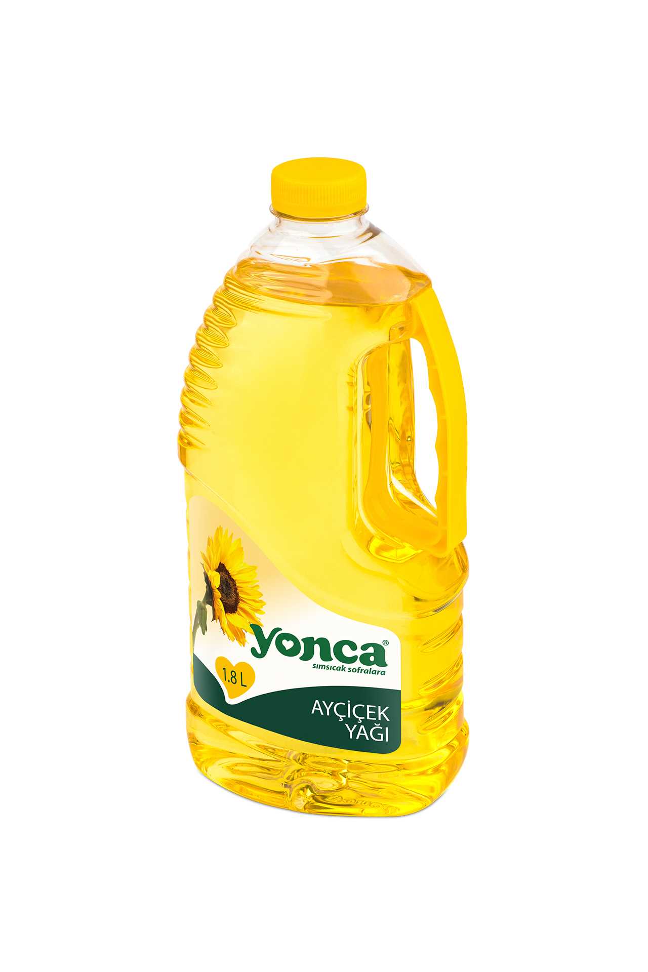 YONCA AYÇİÇEK YAĞI PED 1,8 LT