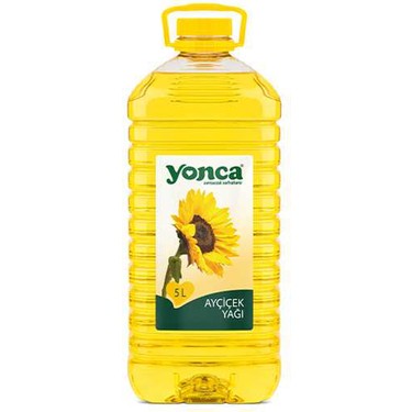 YONCA AYÇİÇEK YAĞI PED 5 LT