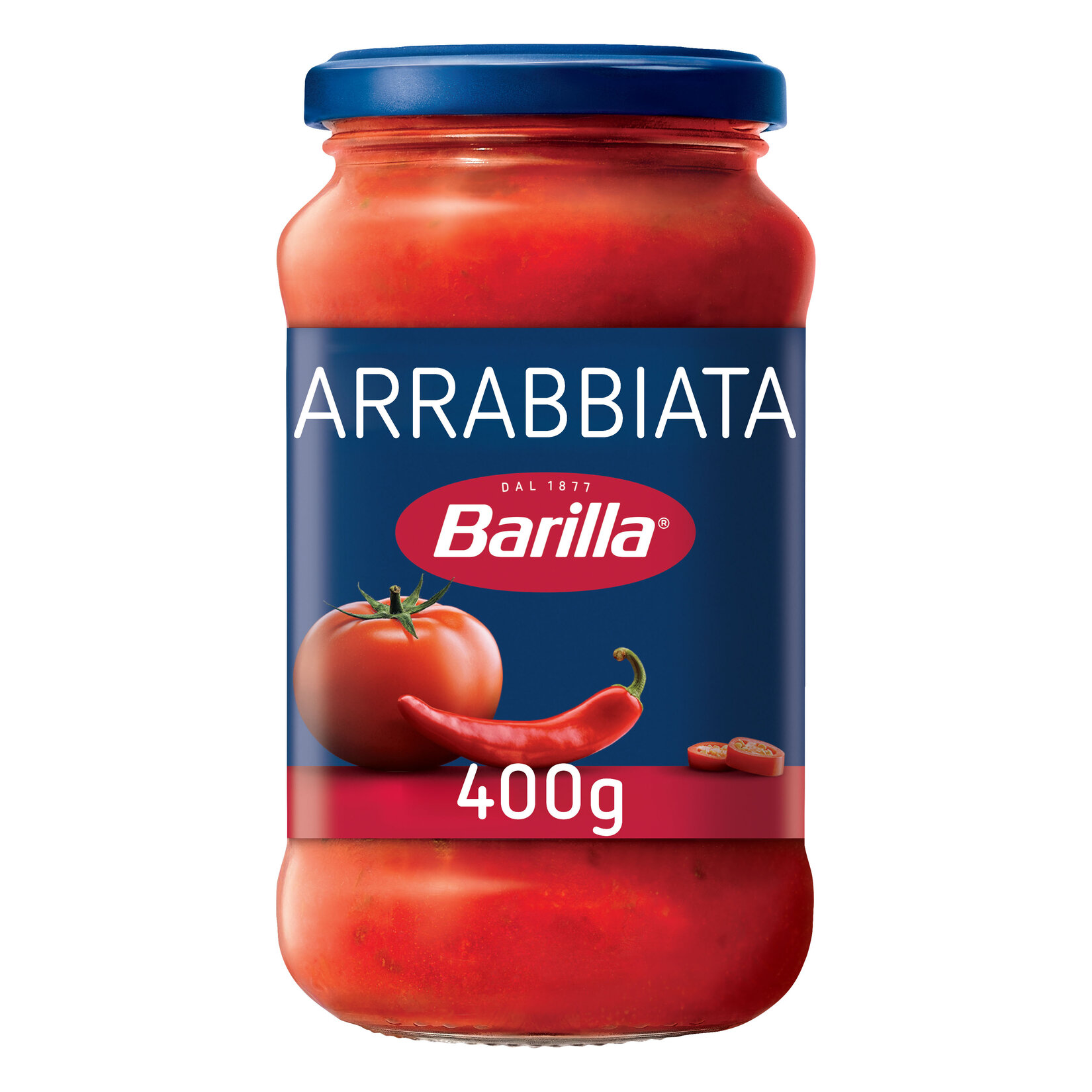 BARILLA ARRABBIATA SOS 400 GR