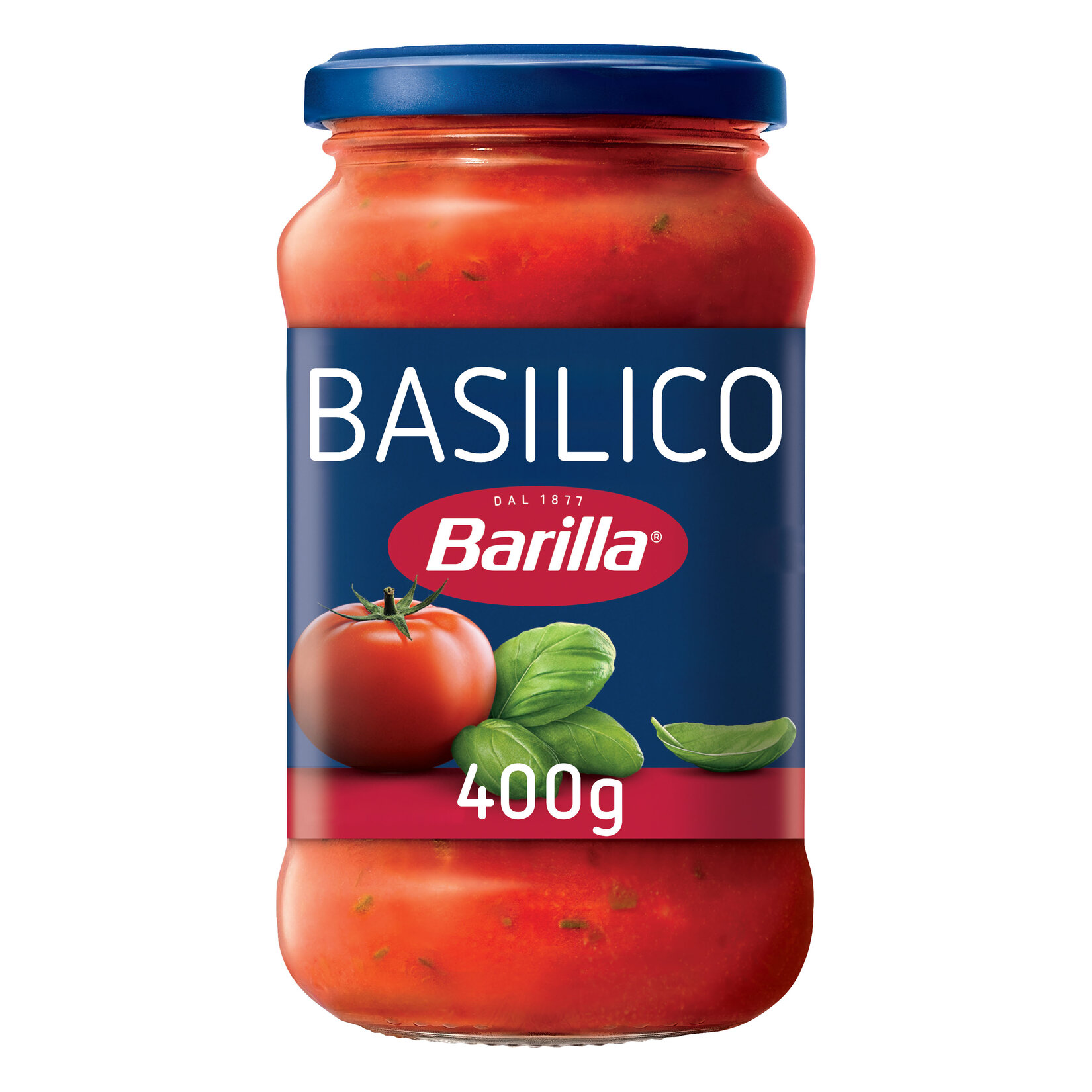 BARILLA  BASILICO SOS 400 GR