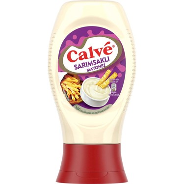 CALVE SARIMSAKLI MAYONEZ 250ML