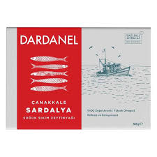 DARDANEL ÇANAKKALE SARDALYA 105 GR