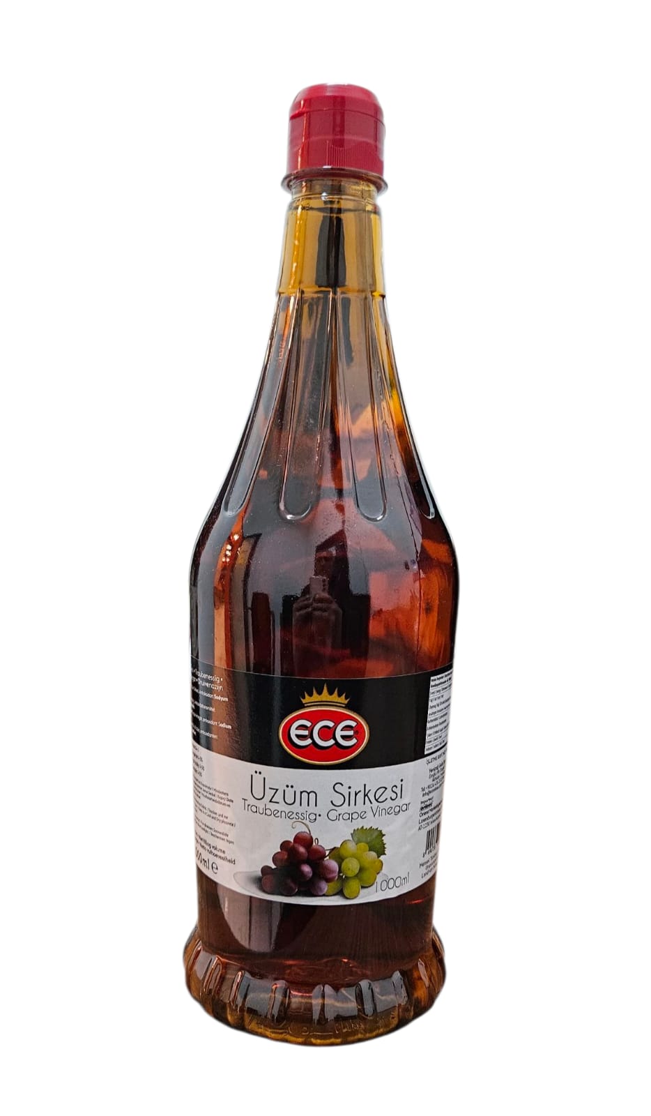 ECE ÜZÜM SİRKESİ 1000 ML