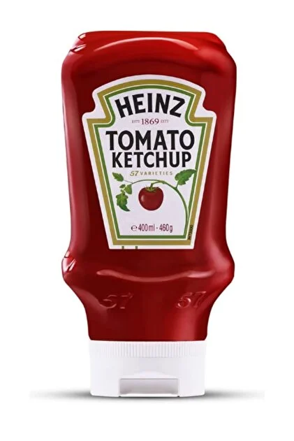 HEINZ DOMATES KETÇABI 460 GR