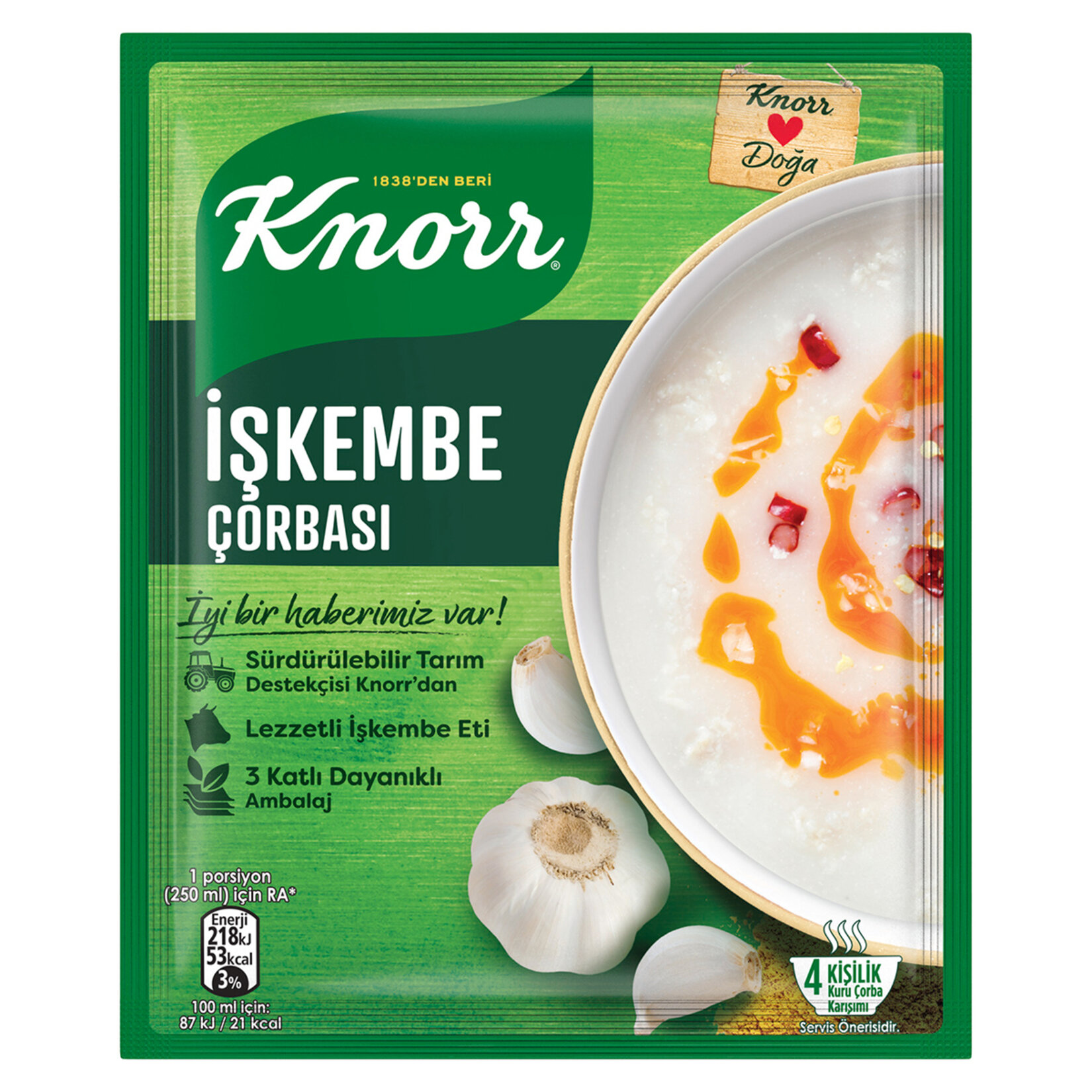 KNORR ÇORBA İŞKEMBE ÇORBASI 63 G