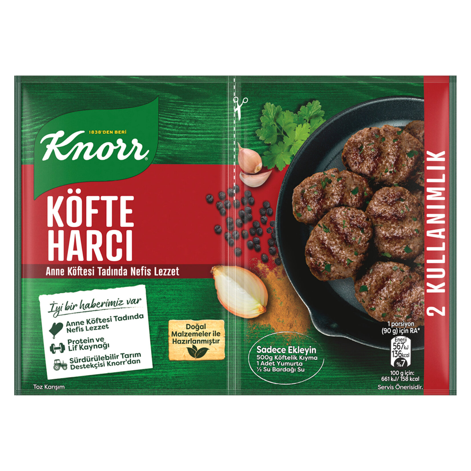 KNORR KÖFTE HARCI 82 G