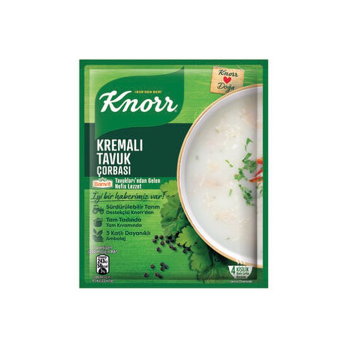 KNORR ÇORBA KREMALI TAVUK ÇORBASI 65 G