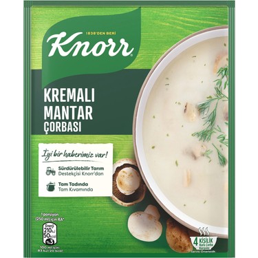 KNORR ÇORBA KREMALI MANTAR ÇORBASI 63 G
