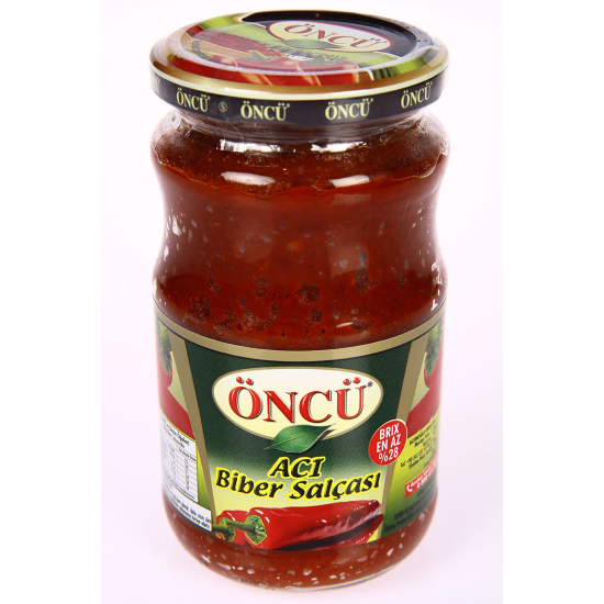 ÖNCÜ ACI BİBER SALÇASI 370 GR