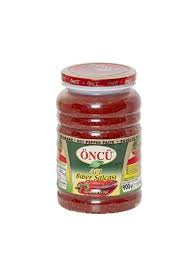 ÖNCÜ ACI BİBER SALÇASI 900 GR