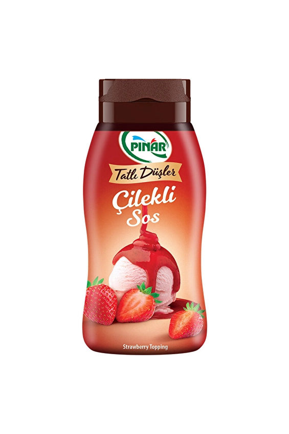 PINAR SOS ÇİLEK 330 GR