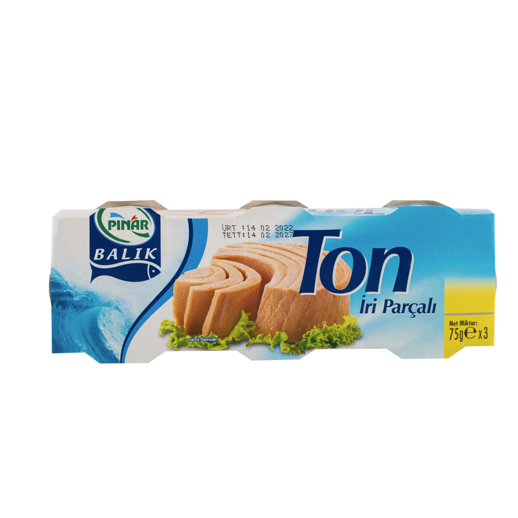 PINAR İRİ TON BALIĞI EKONOMİK PAKET 150 GR