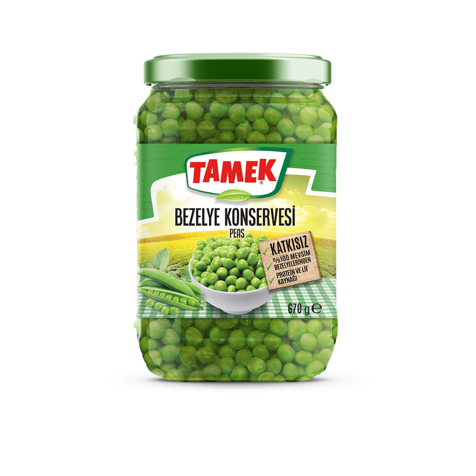 TAMEK BEZELYE 670 G