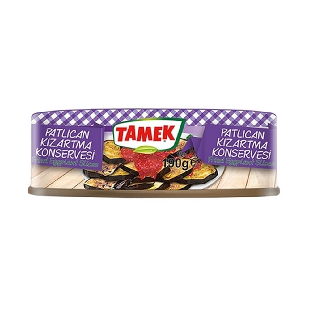 TAMEK PATLICAN KIZARTMA 190GR