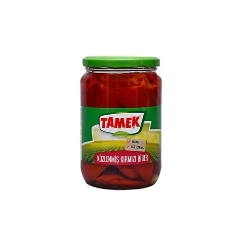 TAMEK KÖZLENMİŞ BİBER 530 GR