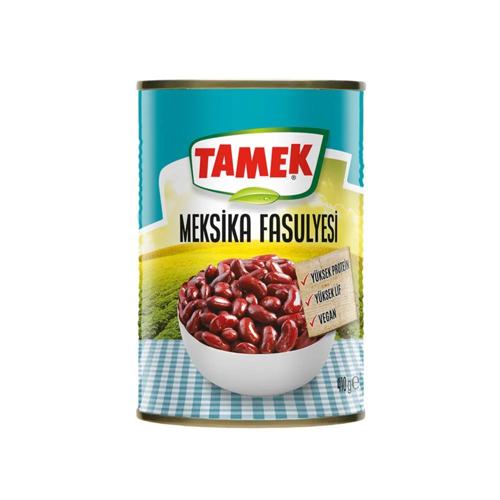 TAMEK MEKSİKA FASULYESİ 410 GR