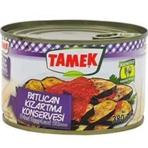 TAMEK PATLICAN KIZARTMA 380GR