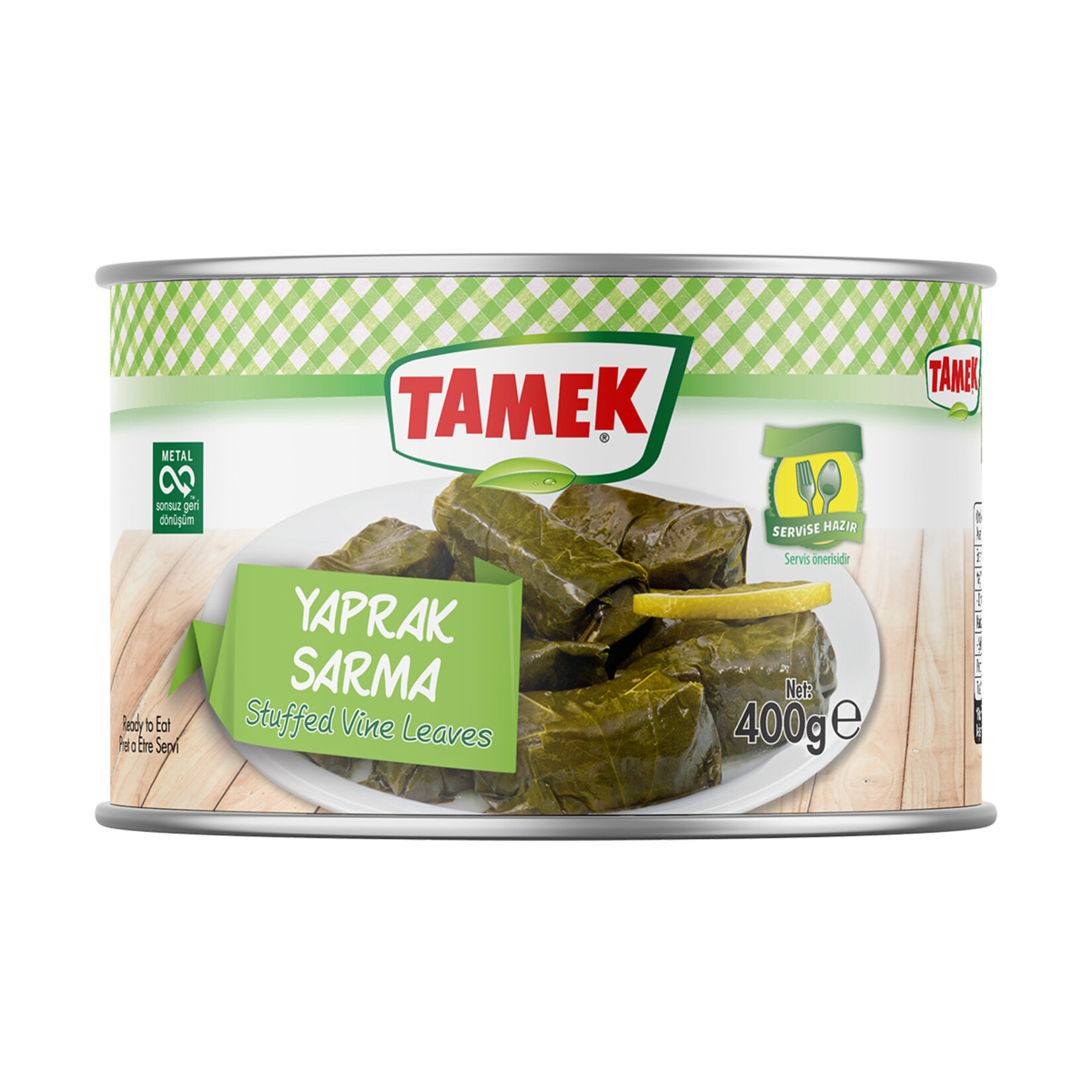 TAMEK YAPRAK SARMA 400 GR